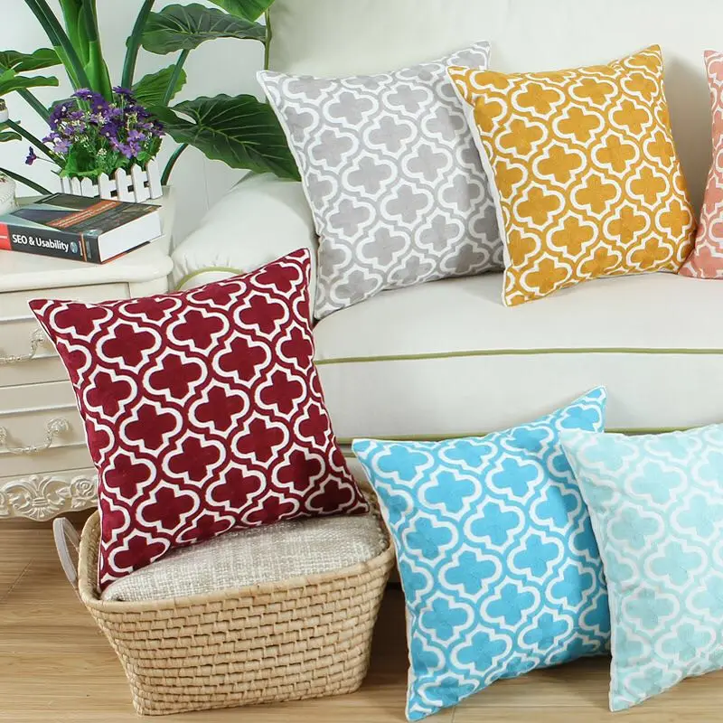 high quality throw pillows