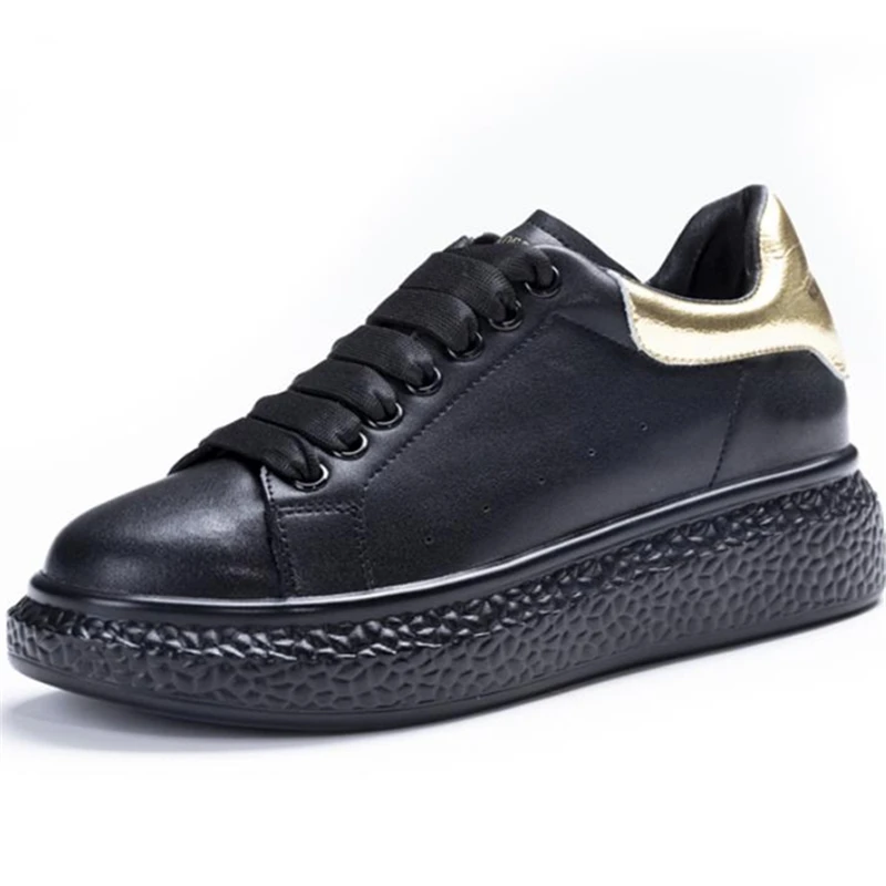

2021 Women Flats Shoes Cow Leather Mix Color Sneakers Fashion Cool Women Shoes Daily Women Footwear