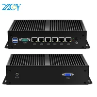 

XCY Intel Core 4405U Mini PC 6 LAN Intel WGI211AT Gigabit NIC Firewall AES-NI Pfsense Linux Server 2*USB3.0 VGA RS232