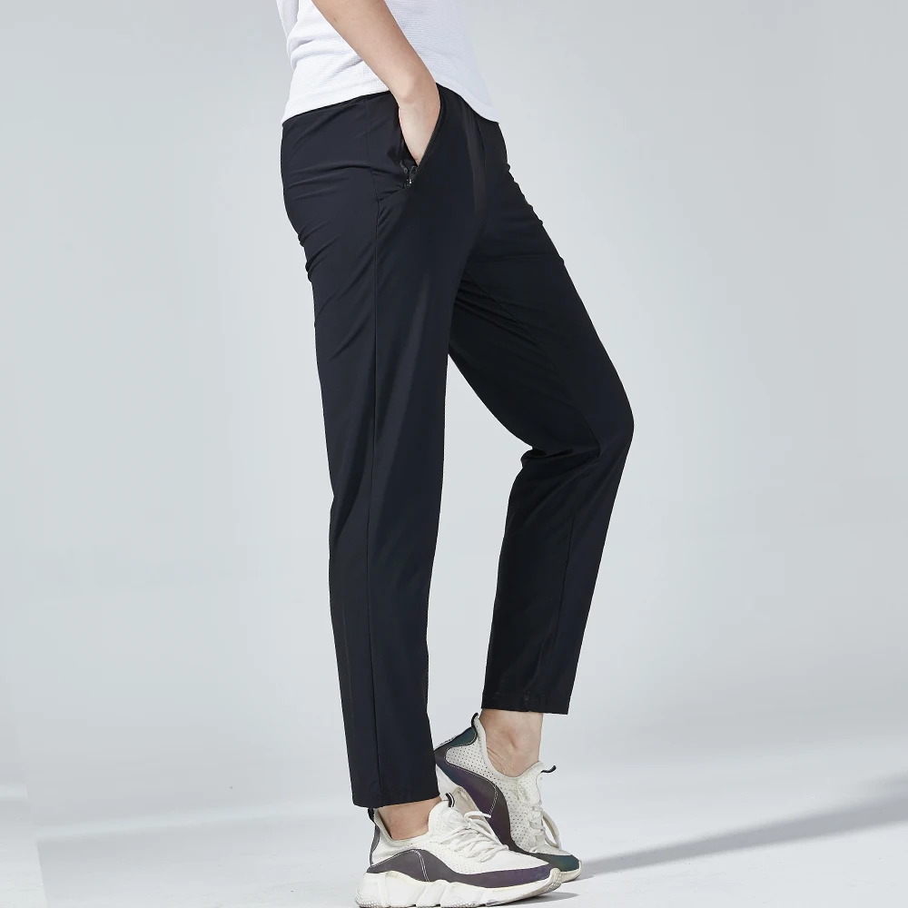 

Spring and autumn plus size men's fashion casual loose sweatpants tied feet trousers boys elastic waist quick-drying sweatpants