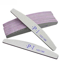 

Custom Printed Private Label Nail Buffer Professional Wholesale High Quality 100/180 Nail File