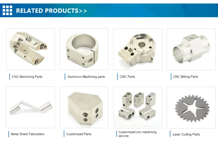 Precision Custom Mechanical Equipment Cnc Aluminum Small Mechanical