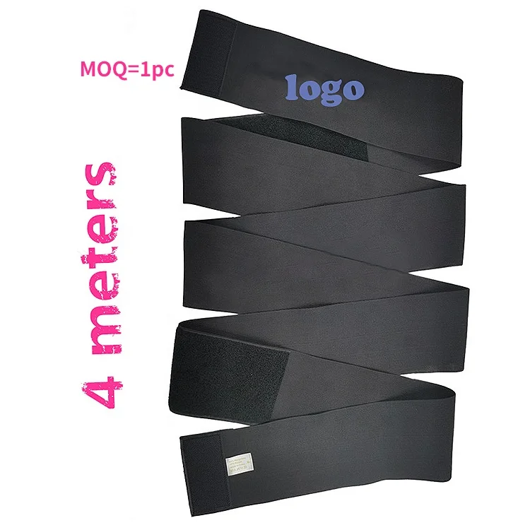 

Body Shaper Waist Trainer Elastic Band Tummy Wrap For Weight Loss Flat Belly Belt for women