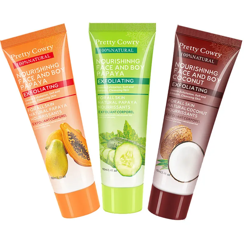 

Wanted in Summer Exfoliating Facial Cleanser Gel Wash Deep Clean Acne Pigment Removal Whitening Hydrating Skin Care