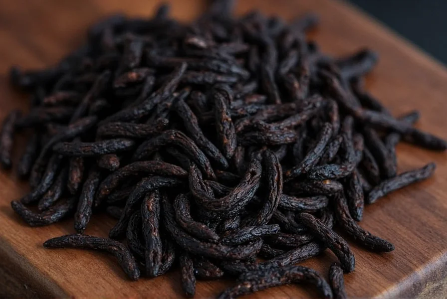Black Seasme in a Bowl