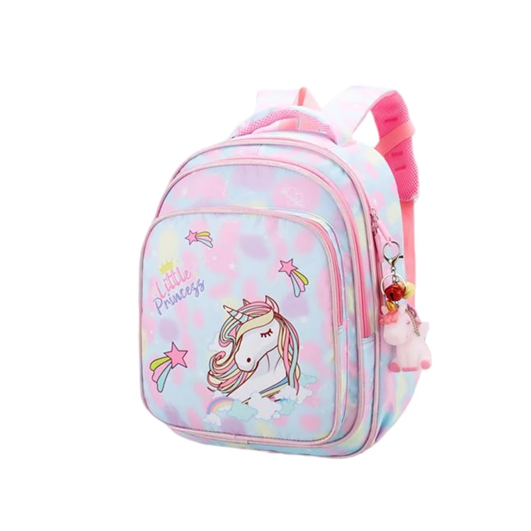 

New design Unicorn Kids Toddler School Bags Kindergarten Custom Schoolbag Waterproof School Backpack for girls