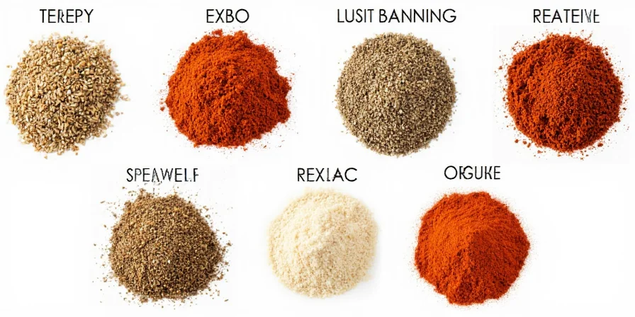 Different spice grinders