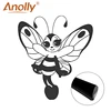 Anolly Glossy Black Color for Cutting design Advertising Poster Signbord Materials Color PVC Vinyl