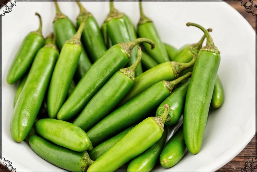 Dry Jalapeño Peppers