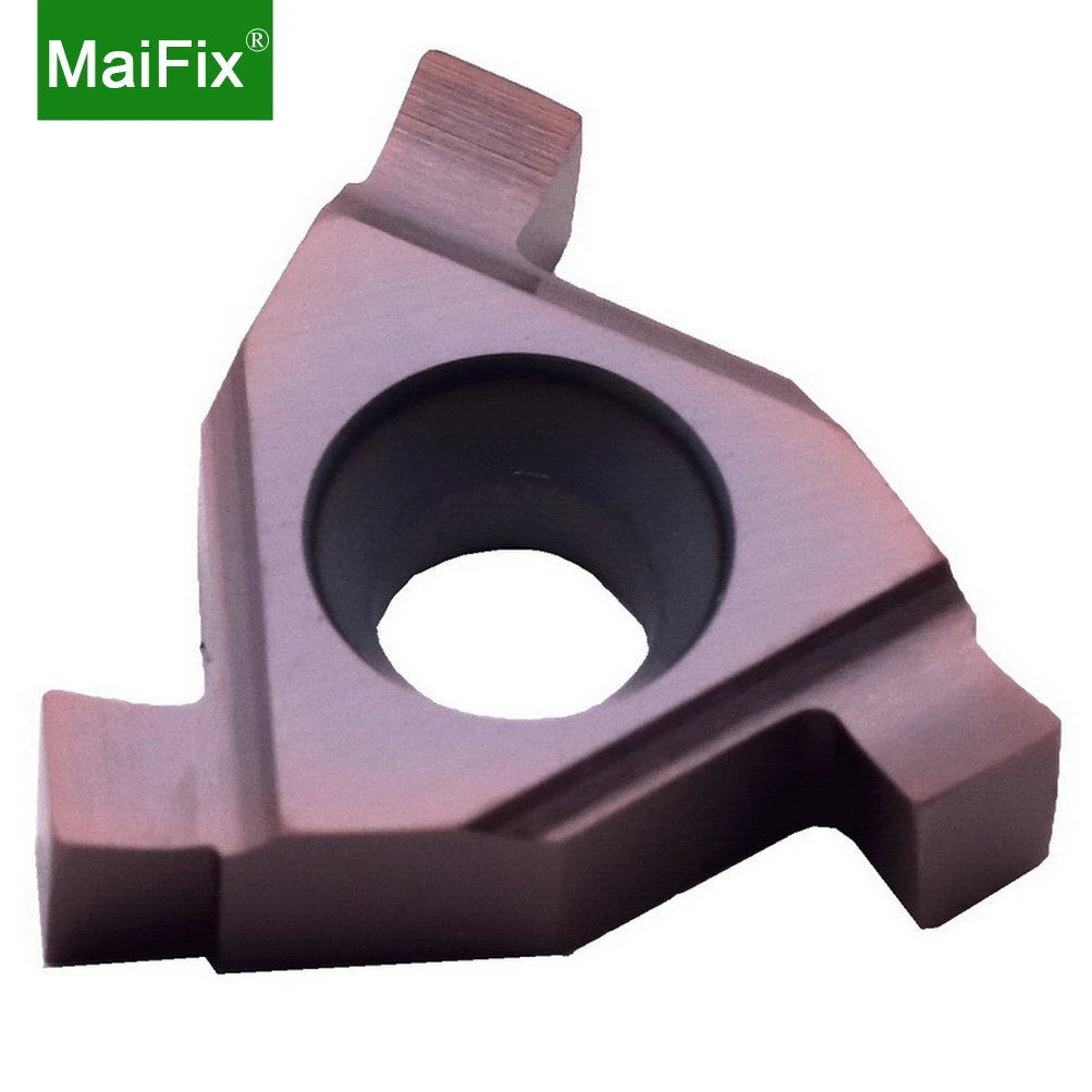 

Maifix T16E CNC Lathe Diamond Cutters Steel Turning Grooving Tool Holder SER1616H16 Tungsten Carbide Inserts