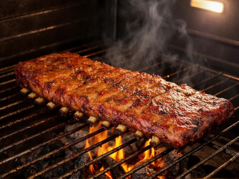 Perfect Oven Temperature for Ribs: 225-275°F Guide