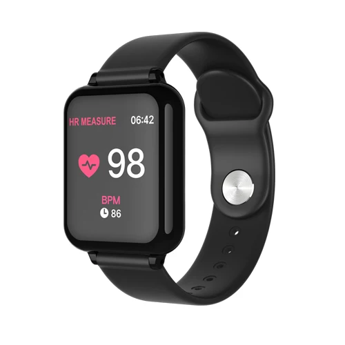 

Factory directly B57 smart watch Bracelet IP67 waterproof fitness tracker heart rate monitor B57 Smart bracelet, Black/pink/white
