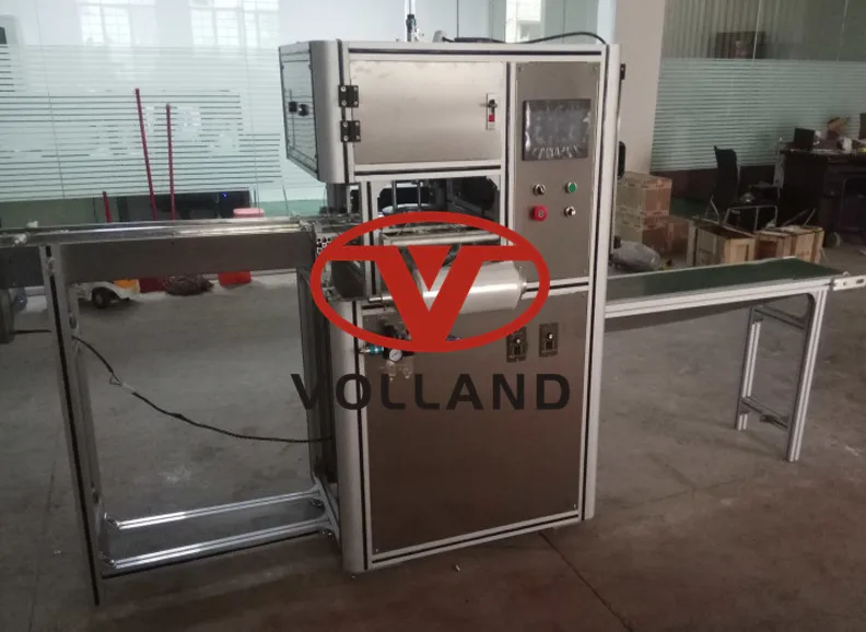 Medicated Soap Film Wrapping Machine/soap Stretch Film Packaging