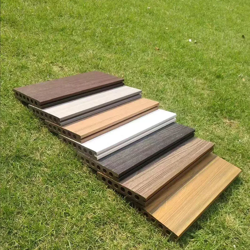 Good Quality Wood Grain Wood Composite Outdoor Decking WPC Flooring