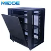 Miidoe Data Center Server Rack 18U 19Inch Network Cabinet Wall Server Rack Cabinet With Fan