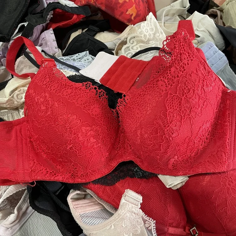 

wholesale used clothes ladies sexy bra second hand women underwear, Mixed color