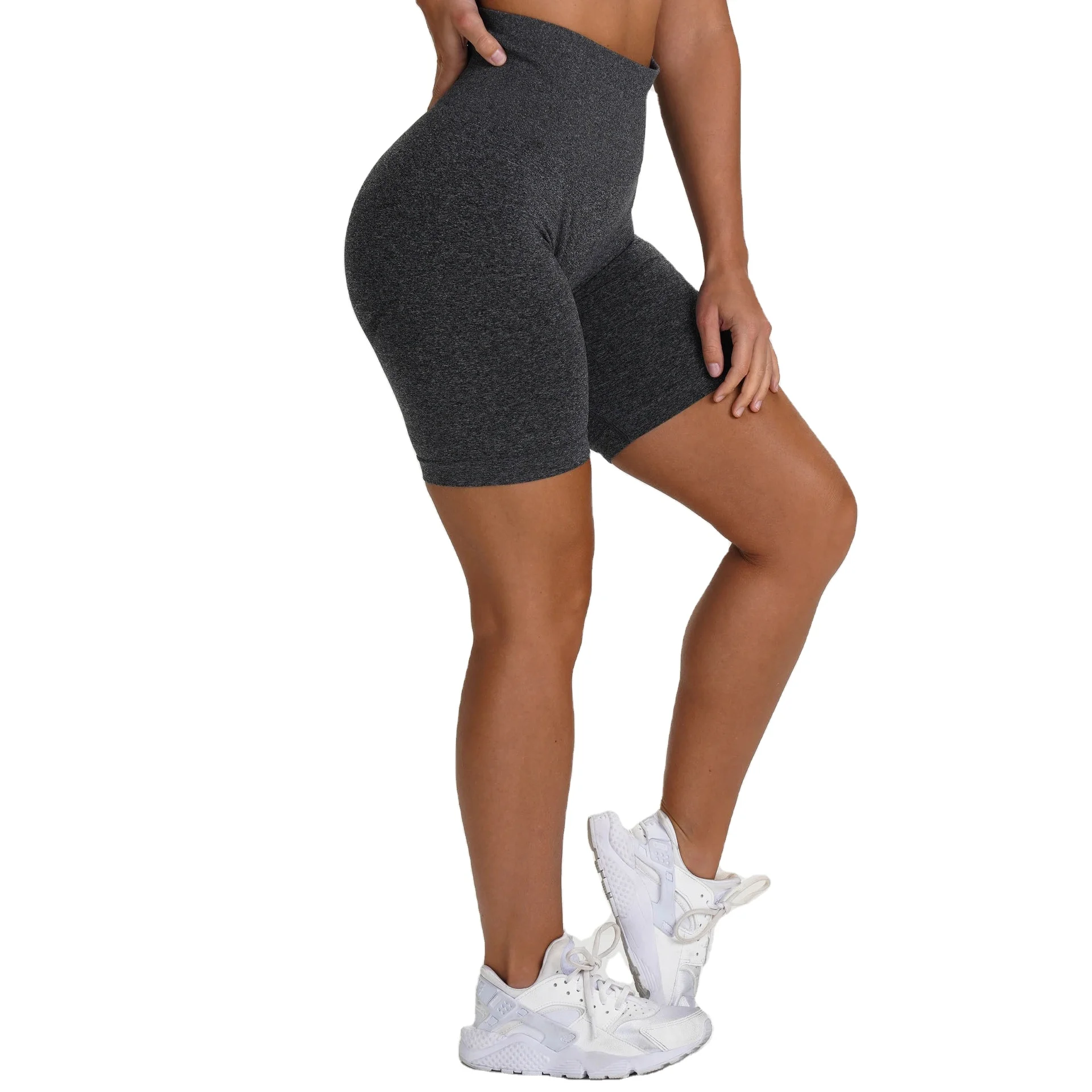 

2021 Hot Sale Cheap Biker Girls' Shorts Wholesale Gym Fitness Leggings Custom Athletic Wear Women's Summer Yoga Shorts