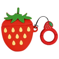 

Strawberry Airpods Case For Apple Air Pod Case For aAirpods Case sStrawbery