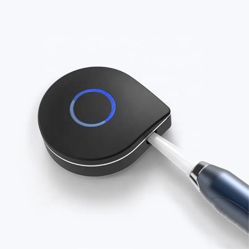 

Portable UVC LED Toothbrush sanitizer travel