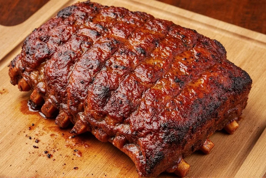 Shopping for Ribs