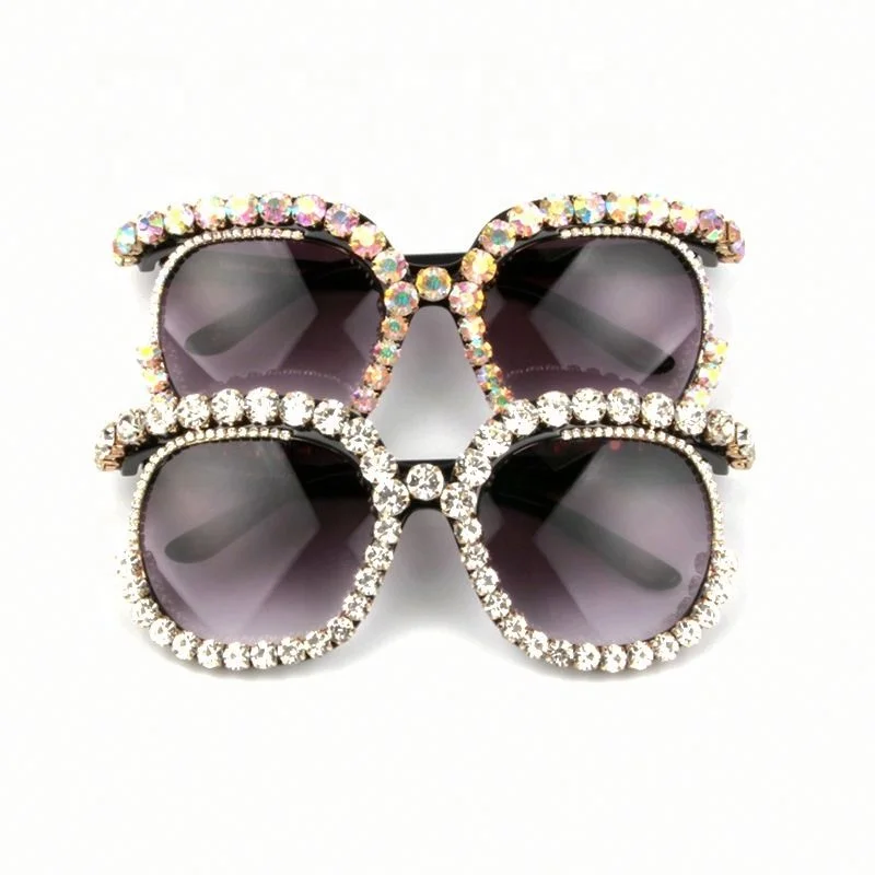 

Trendy Diamond Sunglasses Women's Personalized Sunglasses in Stock, Colors