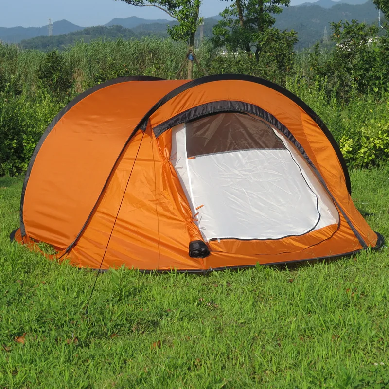

Outdoor Camping Tent 3-4 People Automatic Beach Throwing Tent, Available
