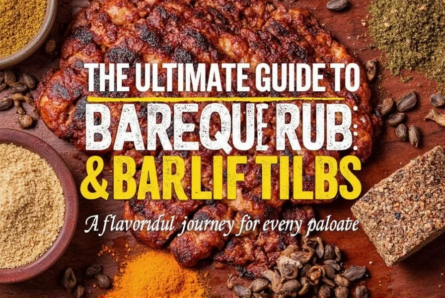 Barbeque Rub Seasoning