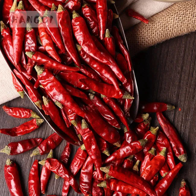 
HQ Hot Selling Traditional Dried red Chili Pepper Chinese Herbal Medicine spicy dry red pepper 