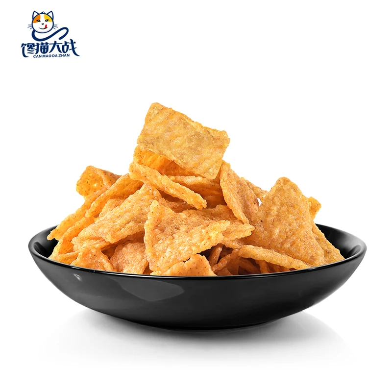 chinese manufacturers crispy rice cracker and crispy rice