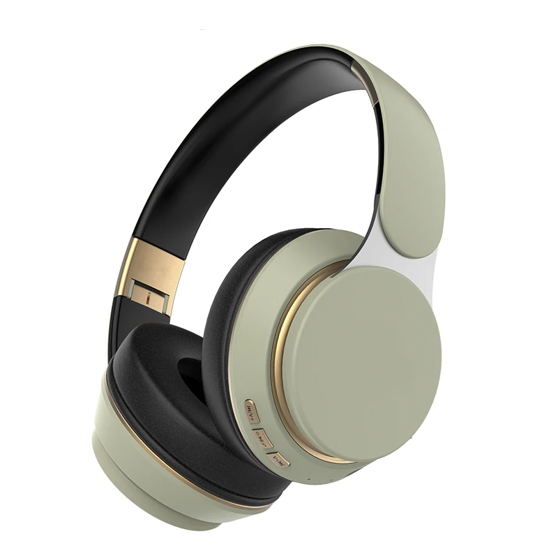 

Wireless Headphones Foldable Stereo Adjustable Earphones Mic Wirless 2021 Universal Gaming Headset For Mobiles