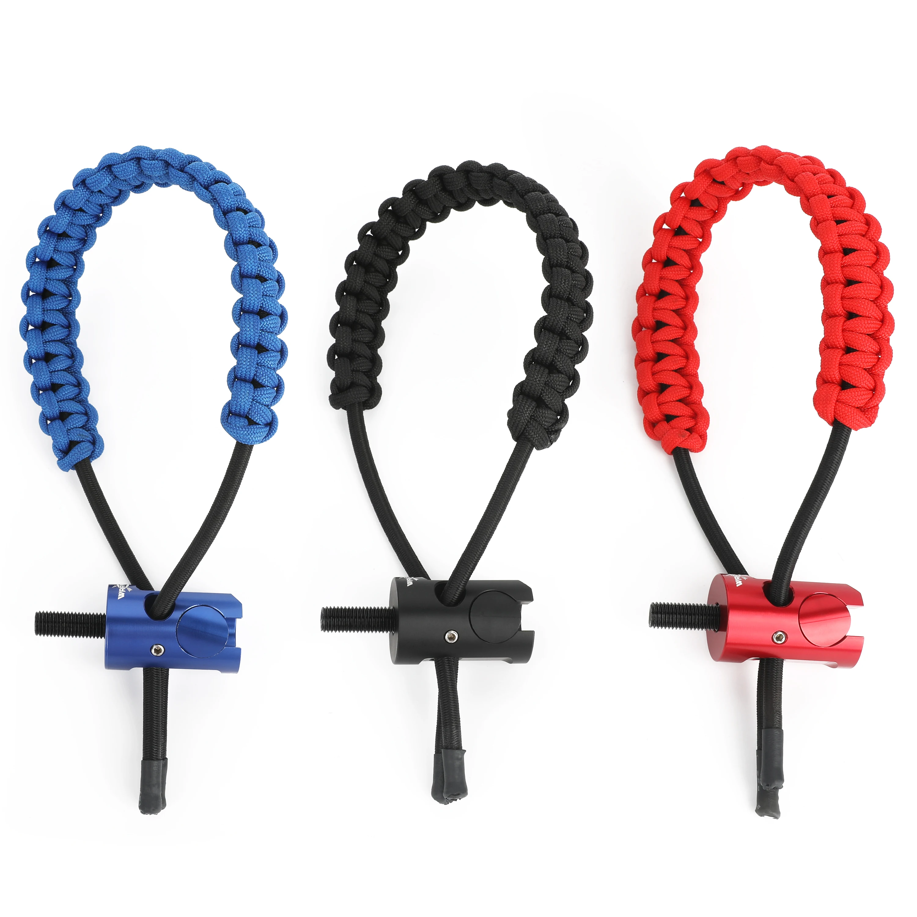 Archery Wrist Sling Quick Disconnect Stabilizer Connector Adapter Hunting Wrist Strap Braided for Compound Bow Target Shooting
