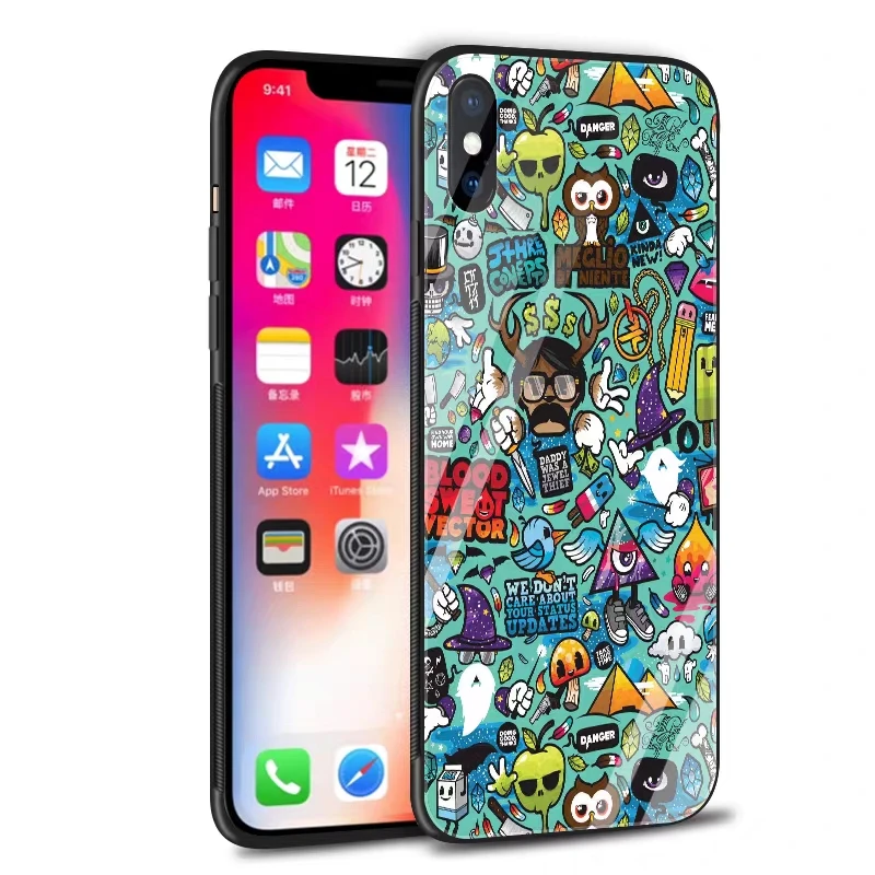 

Manufacturer Mobile Phone Accesories Cartoon Monster Phone Case For iphone 12