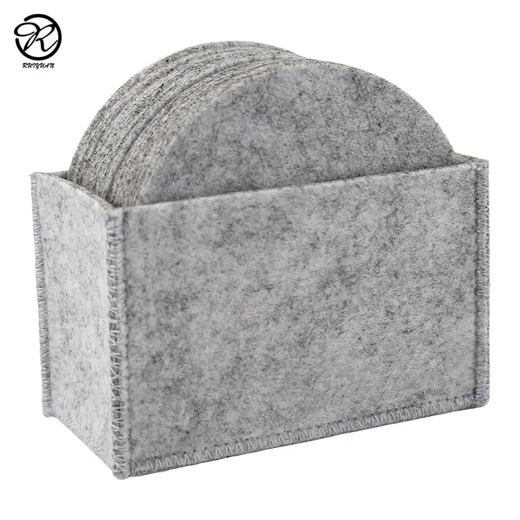 Die Cut Round Wool Felt Backed Placemats Buy Felt Placemat,Felt Table