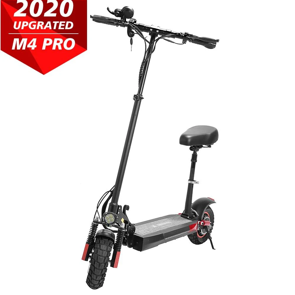 

New Model Off Road 2 Wheel 16AH Powerful Adult Electric Ebike Scooter With Seat