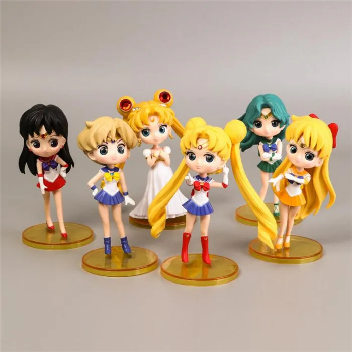 Ufogift Japanese Anime Toys 6pcs Sailor Moon Kit Q Posket Sailor Moon Action Figure Buy Sailor Moon Action Figure Sailor Moon Action Toy Anime Sailor Moon Product On Alibaba Com