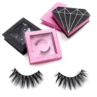 

Eyelashes mink with custom eyelash packaging