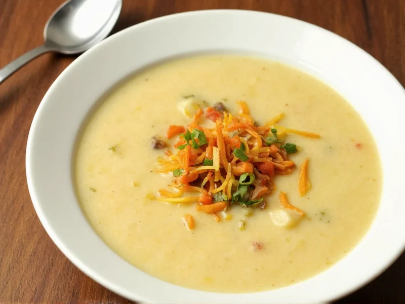 Perfect Potato Soup Crock Pot Recipe: Easy & Creamy