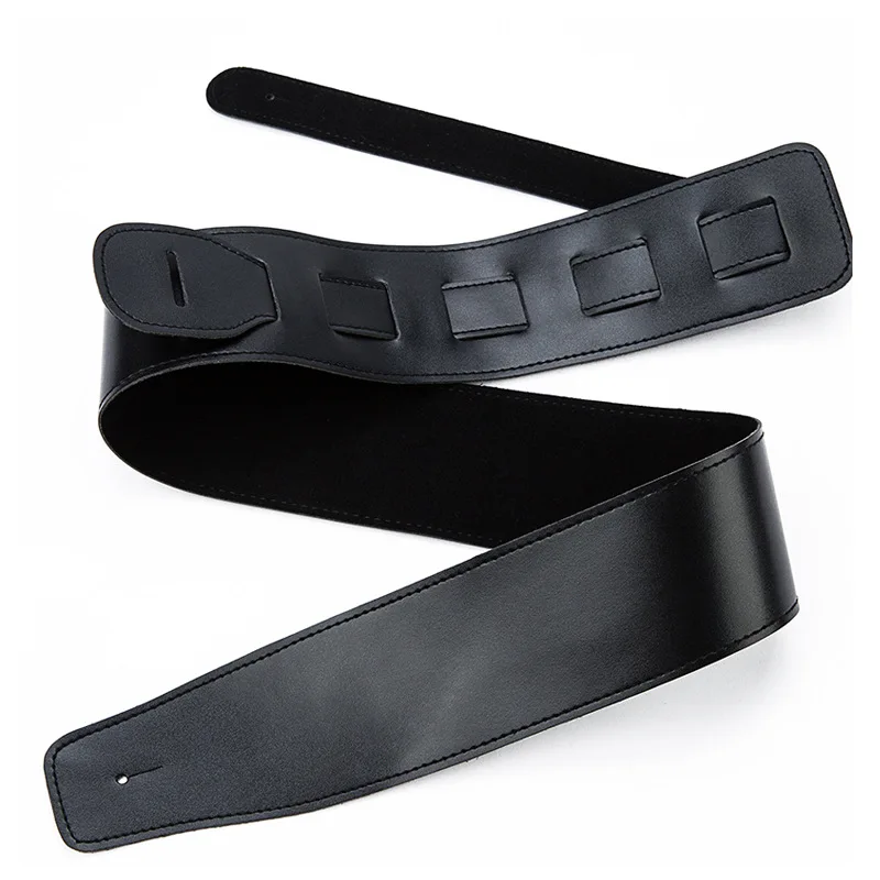 

Classic Leather Guitar Strap Black