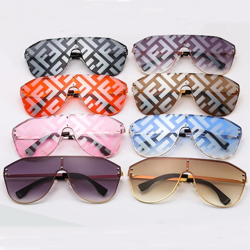 

Shades Sunglasses 2021 f letter sunglasses full print glasses designer famous brands luxury sunglasses Women Designs, 8 colors