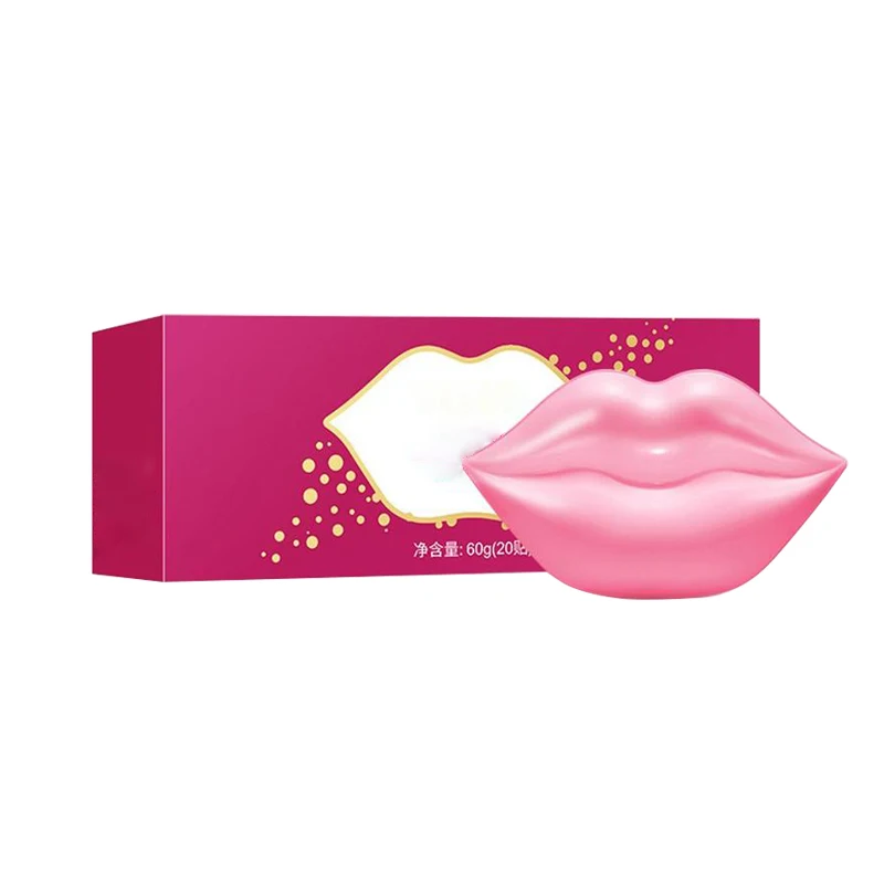 

OEM Crystal Collagen Lip Mask Moisturizing Anti-aging Anti-wrinkle Patch Gel Lip Enhancer