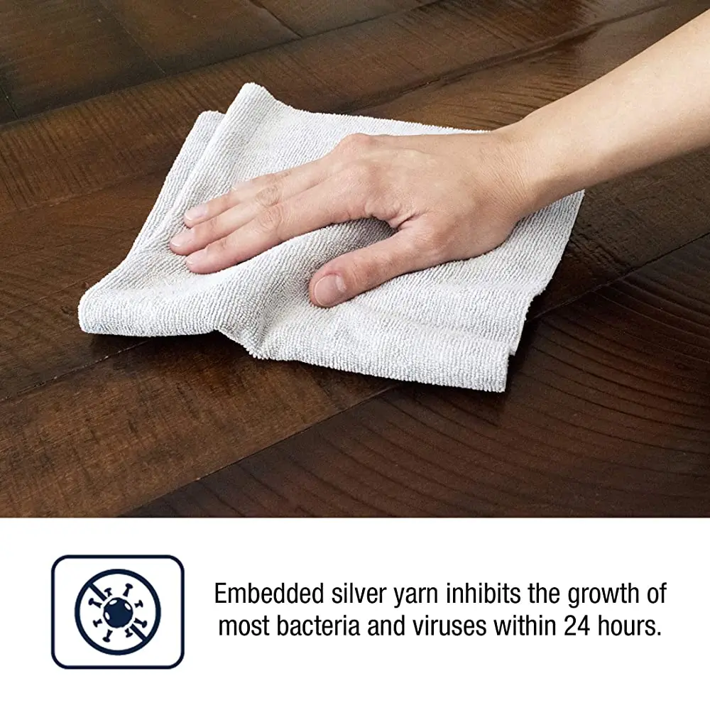 edgeless cleaning towel