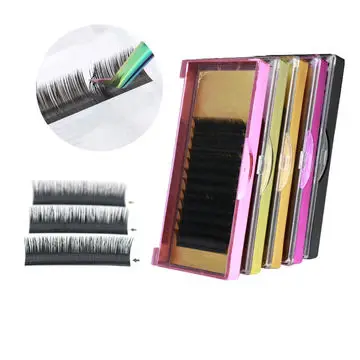 

Wholesale Handmade Private Label Easy Fanning Silk Eyelash Fans Mega Volume Lash Trays Cashmere Eyelash Extensions