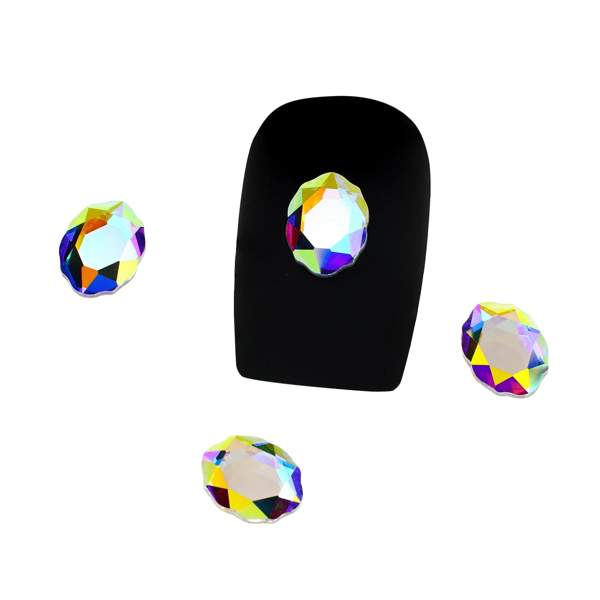 

Dongzhou Shine K9 Glass 3D Nail Art Crystals Rhinestones for Nail Art Decoration