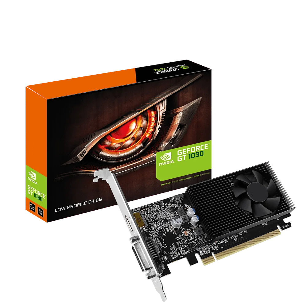 

1246 91Th GT 1030 Low Profile D4 2G gaming graphics card oc GPU Desktop gamer graphics card