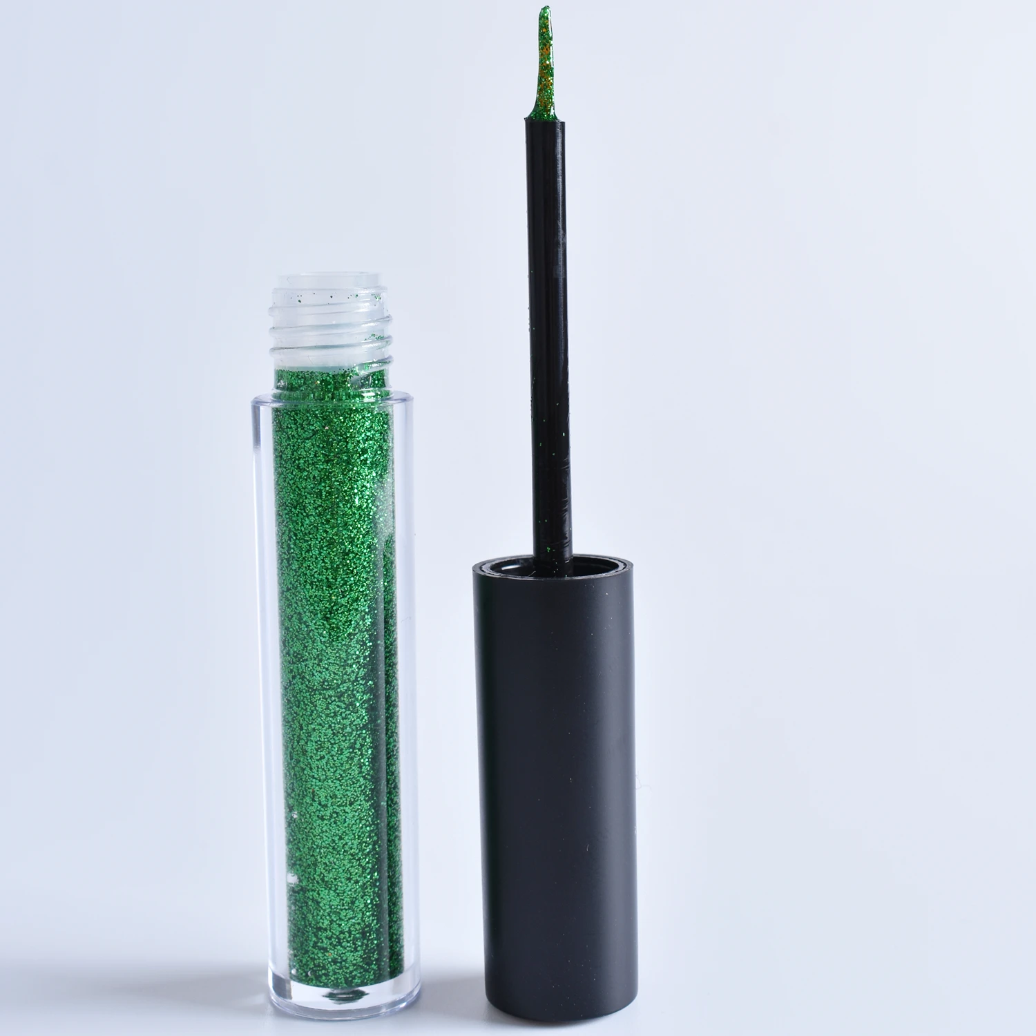 Wholesale Waterproof  With Private Label Eye Liner With Your Own Brand 12 Color Liquid Glitter Eyeliner For Eyes Makeup