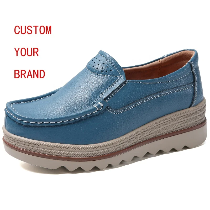 

JINBEILE Women Vulcanized Shoes 2021High Quality Women Sneakers Slip On Flats Shoes Women Loafers Plus Size 41 platform sneakers