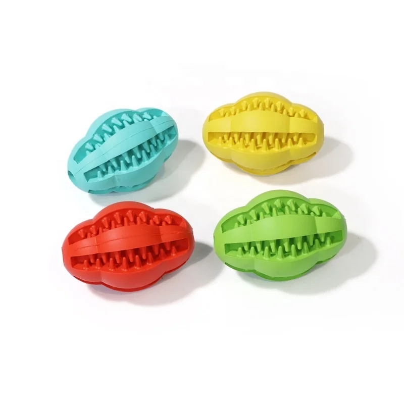 

Good Quality Leak Food Ball Pet Chewing Training Ball Lightweight Dog Iq Puzzle Chew Toys, Red,blue,yellow,green