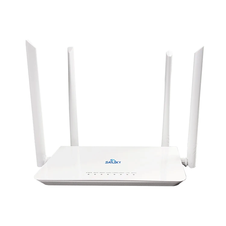 

Sailsky XM205 New Arrival 4G LTE Wifi Wireless Router With Sim Card Slot and External Antenna