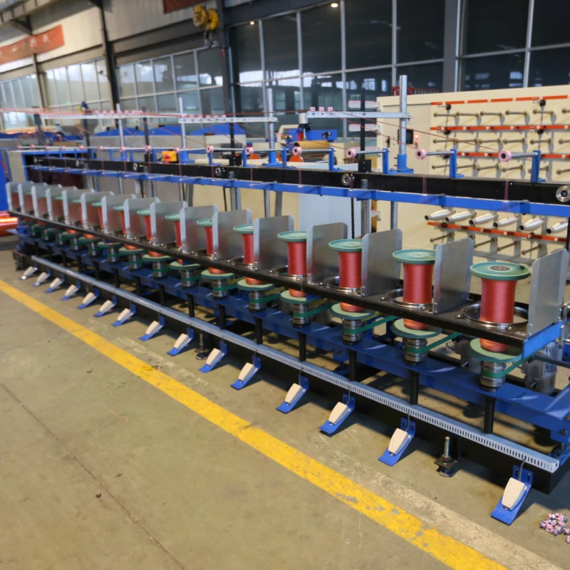 90mm 100mm Pp Mooring Marine Hawser Rope Danline Yarn Extrusion Machine