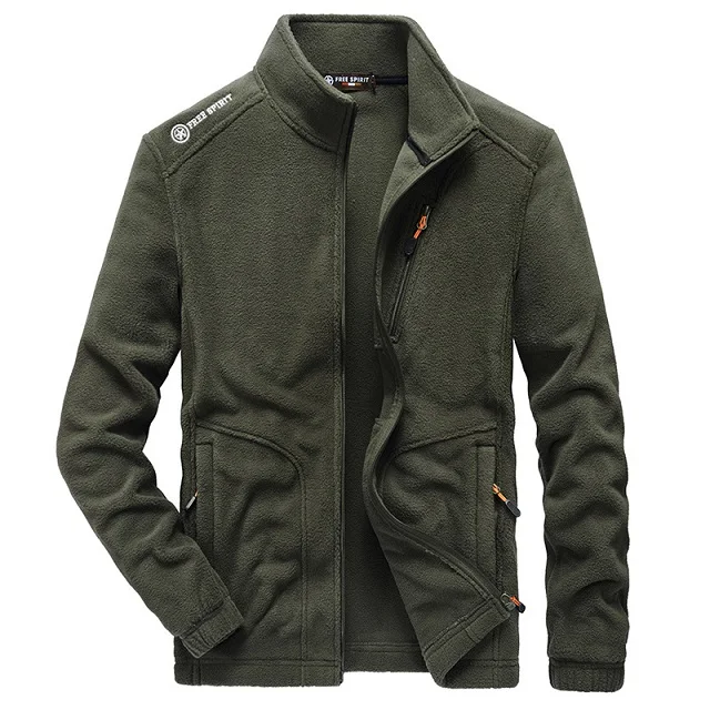 

Men's jacket autumn winter new wool jacket men's cardigan Big jacket